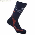 Սպորտային գուլպաներ Hanker Sem կապույտ վազքի համար