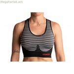 Կանացի սպորտային վերնաշապիկ Hanker Cane մոխրագույն վազքի համար