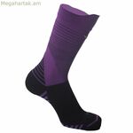 Սպորտային գուլպաներ Hanker Rang մանուշակագույն վազքի համար