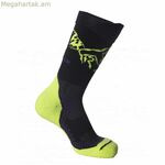 Սպորտային գուլպաներ Hanker Sem մուգ մոխրագույն վազքի համար