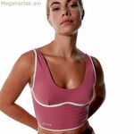 Կանացի սպորտային վերնաշապիկ՝ սև, Limba Courtedge Fitness