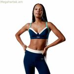 Կանացի սպորտային վերնաշապիկ՝ սև, Limba Duality Fitness