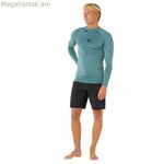 Լոգանքի շապիկ Rip Curl Waves Upf Perf L/S կապույտ