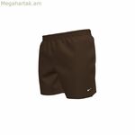 Տղամարդու լողազգեստ Nike Essential՝ շագանակագույն, սև