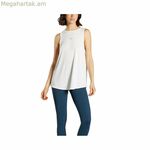 Կանացի անթև մարզաշապիկ Ditchil Aria սպիտակ