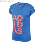 Մանկական կարճ թևքով մարզաշապիկ Adidas Young Ling կապույտ