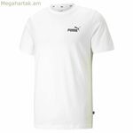 Տղամարդու կարճ թևքով մարզաշապիկ Puma Essentials Small Logo սպիտակ