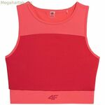 Կանացի սպորտային վերնաշապիկ 4F TSDF015