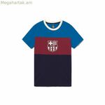 Տղամարդու կարճ թևքով ֆուտբոլային մարզաշապիկ FC Barcelona կապույտ