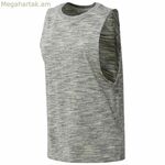 Կանացի Reebok Marble Muscle մայկա, բաց մոխրագույն