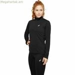 Կանացի երկարաթև մարզաշապիկ Asics սև