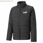 Մանկական սպորտային բաճկոն Puma Essentials Padded Black