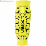 Ֆուտբոլային թևնոցներ Uhlsport Bionikshield դեղին