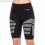 Կանացի սպորտային լեգինսներ Medilast սև