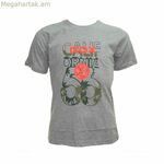 Տղամարդու կարճ թևքով մարզաշապիկ Rox California 56 բաց մոխրագույն