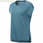 Կանացի անթև մարզաշապիկ Reebok Burnout կապույտ