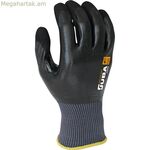 Աշխատանքային ձեռնոցներ JUBA սև նիտրիլային