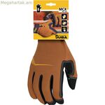 Աշխատանքային ձեռնոցներ JUBA Mecanix սինթետիկ կաշվից, սպանդեքսից, սենսորային վահանակով