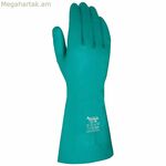 Աշխատանքային ձեռնոցներ JUBA կանաչ նիտրիլային