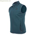 Տղամարդկանց սպորտային ժիլետ Joluvi ջերմային կանաչ