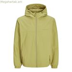 Սպորտային բաճկոն Jack & Jones JORVESTERBRO HOOD JACKET 12272898 կանաչ