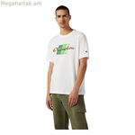 Տղամարդկանց կարճ թևքերով մարզաշապիկ Champion CHAMPION SS 221219 սպիտակ