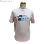 Տղամարդկանց կարճ թևքերով մարզաշապիկ Champion CHAMPION SS TEE 221219 BSP վարդագույն