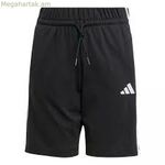 Սպորտային շորտեր երեխաների համար Adidas J 3S KN SH 210 JE0310 սև
