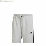 Տղամարդկանց սպորտային շորտեր Adidas 3S FT SHO JE6419 մոխրագույն