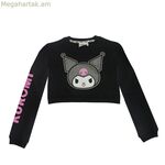 Children’s Sweatshirt Kuromi Black