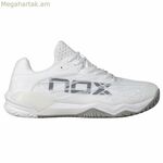 Մեծահասակների պադելի մարզակոշիկներ Nox Lux Tempo սպիտակ