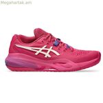 Կանացի թենիսի կոշիկներ Asics Gel-Resolution X մուգ վարդագույն
