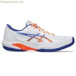 Asics Solution Swift Ff 2 մեծահասակների պադելի մարզակոշիկներ սպիտակ