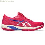 Կանացի թենիսի կոշիկներ Asics Solution Swift Ff 2 Clay Crimson Red