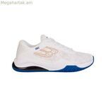 Մեծահասակների պադելի մարզակոշիկներ Bullpadel Ionic 25I սպիտակ