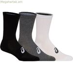 Asics Crew Black գուլպաներ 47-49