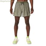 Տղամարդկանց սպորտային շորտեր Asics Fujitrail All Over Print-ով՝ ձիթապտղի գույնով