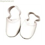 Կանանց ռիթմիկ մարմնամարզության մատներով կոշիկներ Valeball սպիտակ