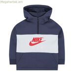 Մանկական սվիտեր Nike 342S-U2Y մուգ կապույտ