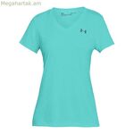 Կանացի կարճ թևքով մարզաշապիկ Under Armour 1289650-425 կանաչ