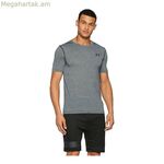 Տղամարդու կարճ թևքերով կոմպրեսիոն շապիկ Under Armour 1289588-006 մոխրագույն