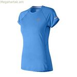 Կանացի կարճ թևքով մարզաշապիկ ICE 2.0 WT81200 New Balance կապույտ