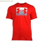 Տղամարդու կարճ թևքով մարզաշապիկ BOXED SPORTSTYLE Under Armour 1329581 600 կարմիր