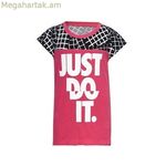 Մանկական կարճ թևքով մարզաշապիկ Nike 848-A72 վարդագույն