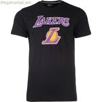 Կարճ թևքով սպորտային մարզաշապիկ New Era TEAM LOGO TEE LOSLAK BLK 11530752 սև