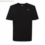 Տղամարդու կարճ թևքով մարզաշապիկ New Era ESSENTLS TEE 60416742 սև