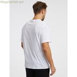 Կարճ թևքով սպորտային մարզաշապիկ New Era ESSENTLS TEE 60416745 սպիտակ