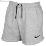 Կանացի սպորտային շորտեր FLC PARK20 Nike CW6963 063 մոխրագույն