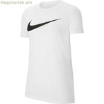 Կանացի կարճ թևքով մարզաշապիկ DF PARK20 SS TEE CW6967 Nike սպիտակ