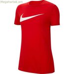 Կանացի կարճ թևքով մարզաշապիկ Nike SS TEE CW6967 657 կարմիր